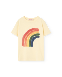 Rainbow Rooster T-Shirt COVER