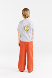 Sun Rooster T-Shirt MODEL BACK