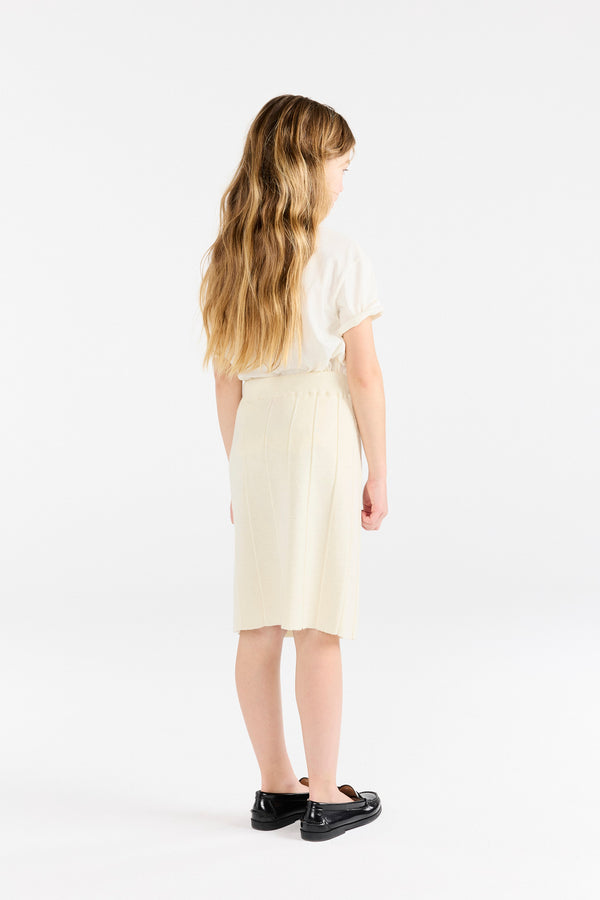 Hearts White Rooster T-Shirt MODEL BACK
