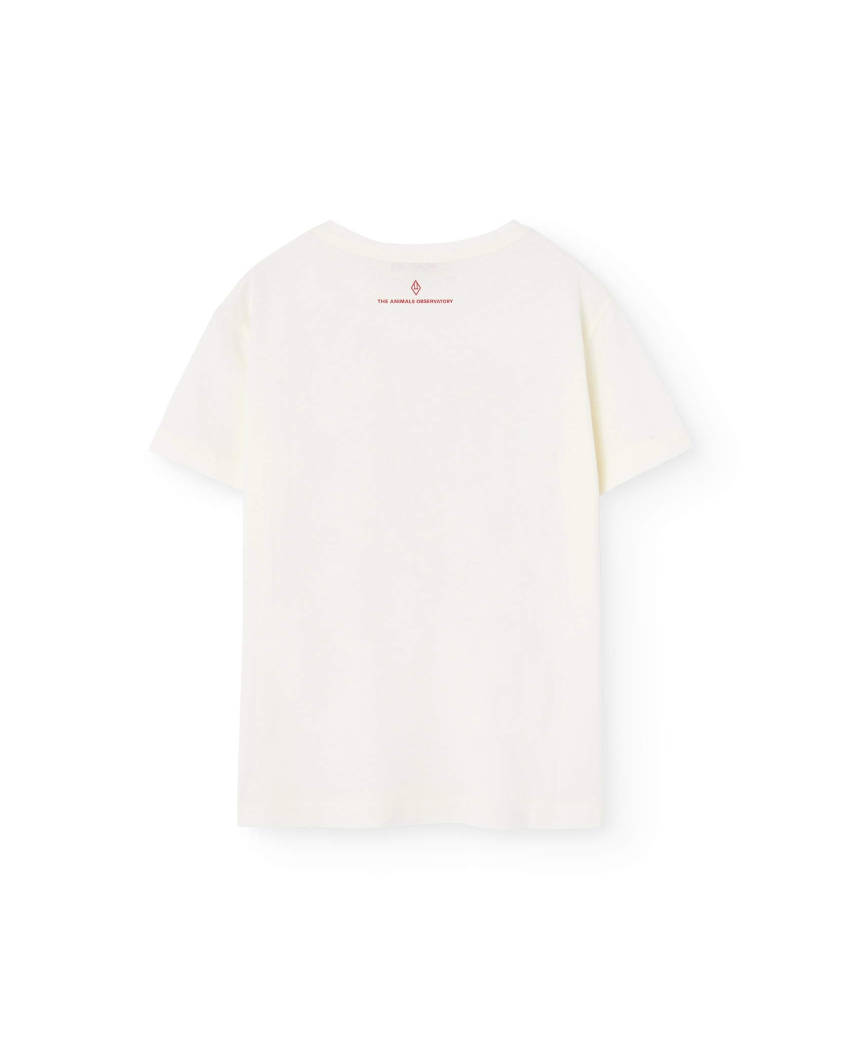 Hearts White Rooster T-Shirt PRODUCT BACK