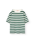 Stripes Green Collie T-Shirt
