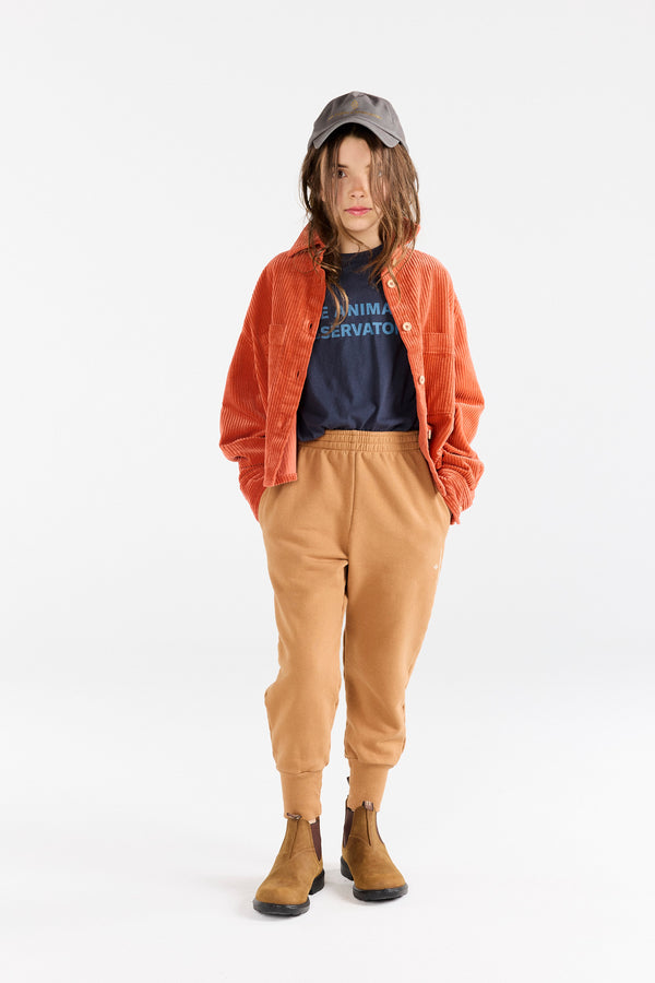 Navy Orion T-Shirt MODEL FRONT