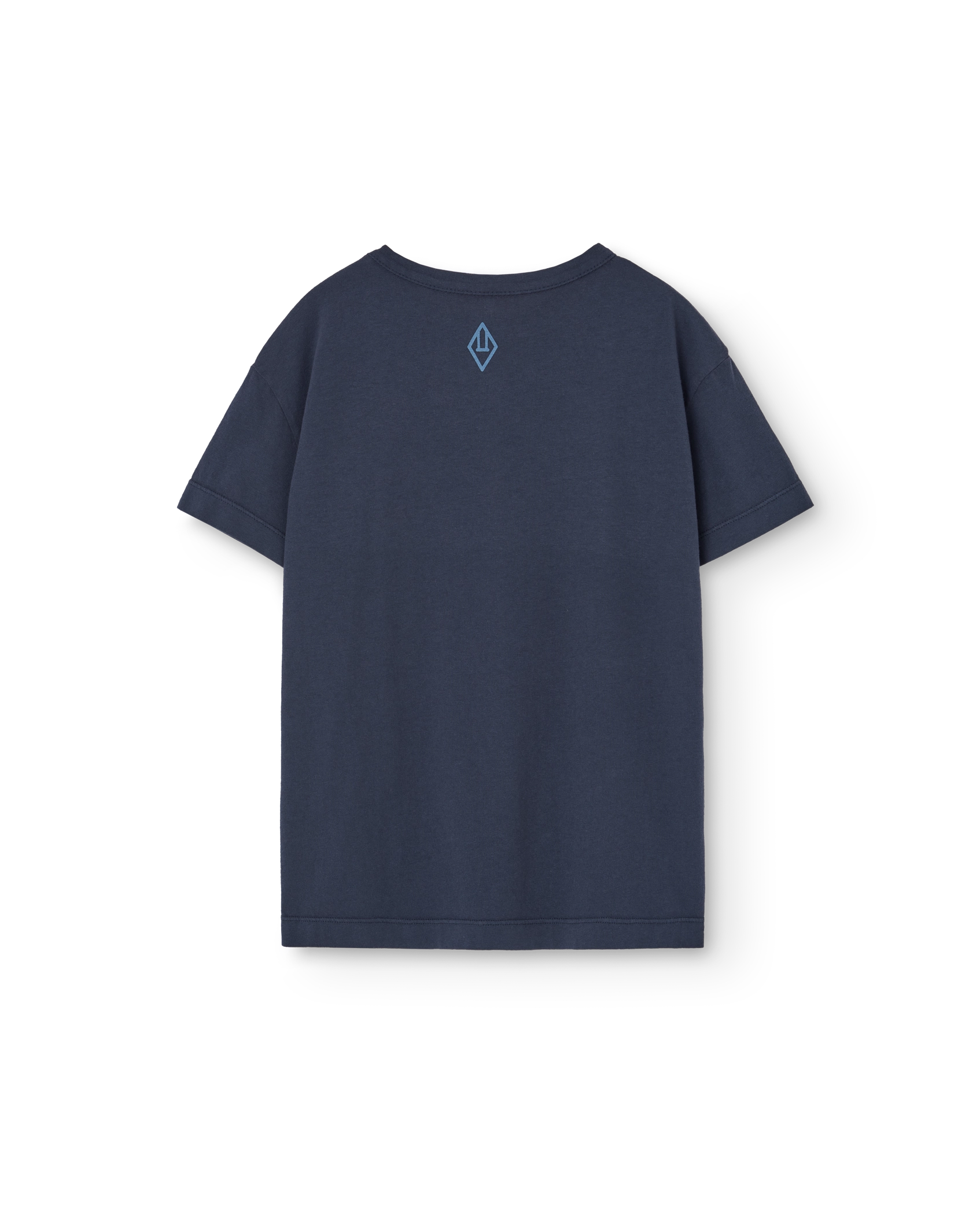 Navy Orion T-Shirt PRODUCT BACK