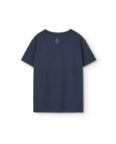 Navy Orion T-Shirt PRODUCT BACK