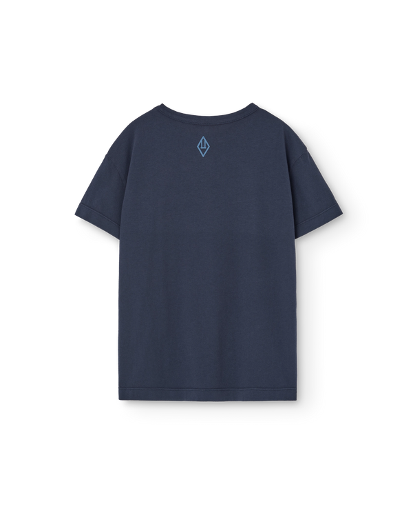 Navy Orion T-Shirt PRODUCT BACK