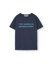 Navy Orion T-Shirt PRODUCT FRONT