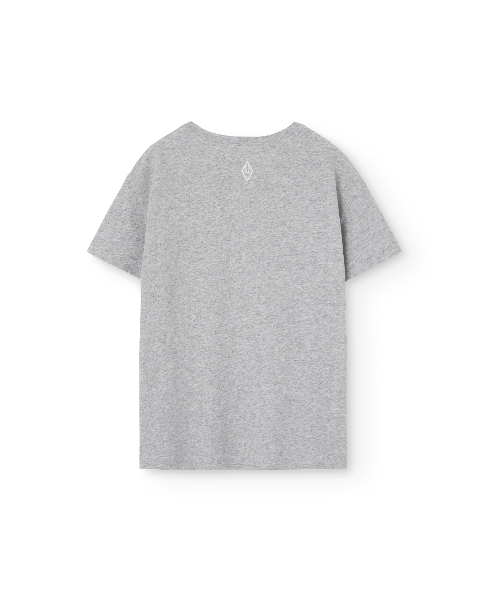 Grey Orion T-Shirt PRODUCT BACK