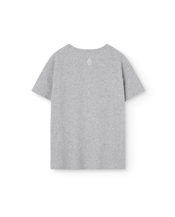 Grey Orion T-Shirt PRODUCT BACK