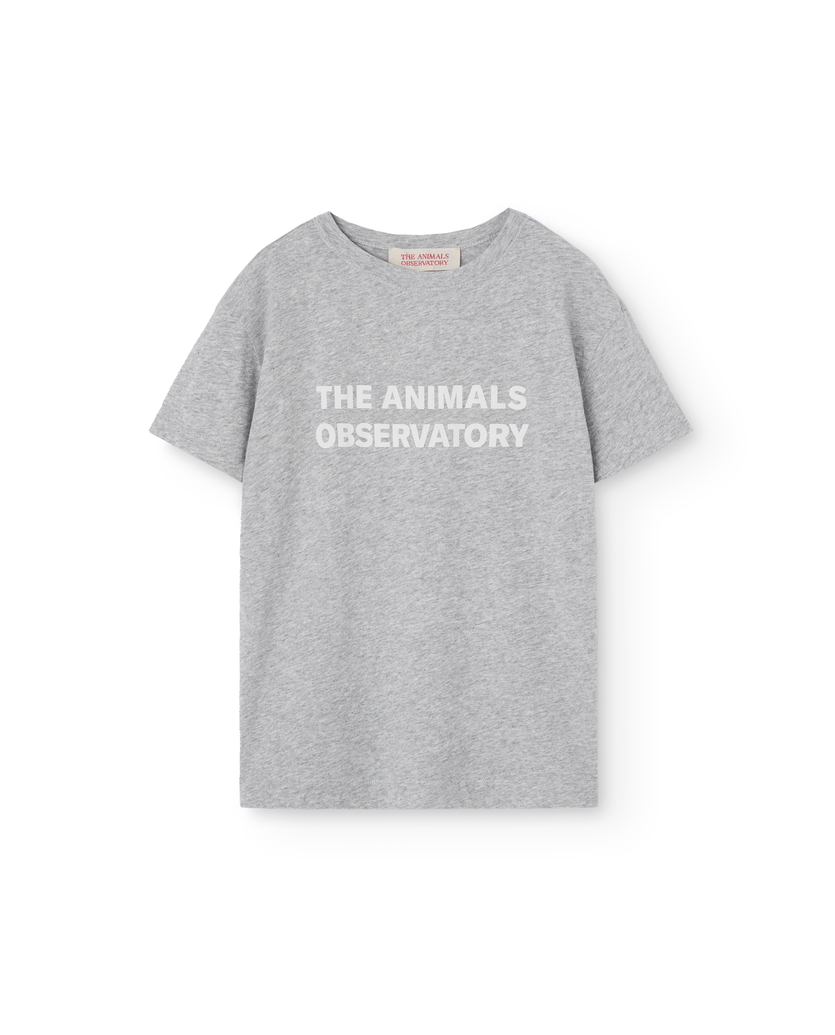 Grey Orion T-Shirt PRODUCT FRONT