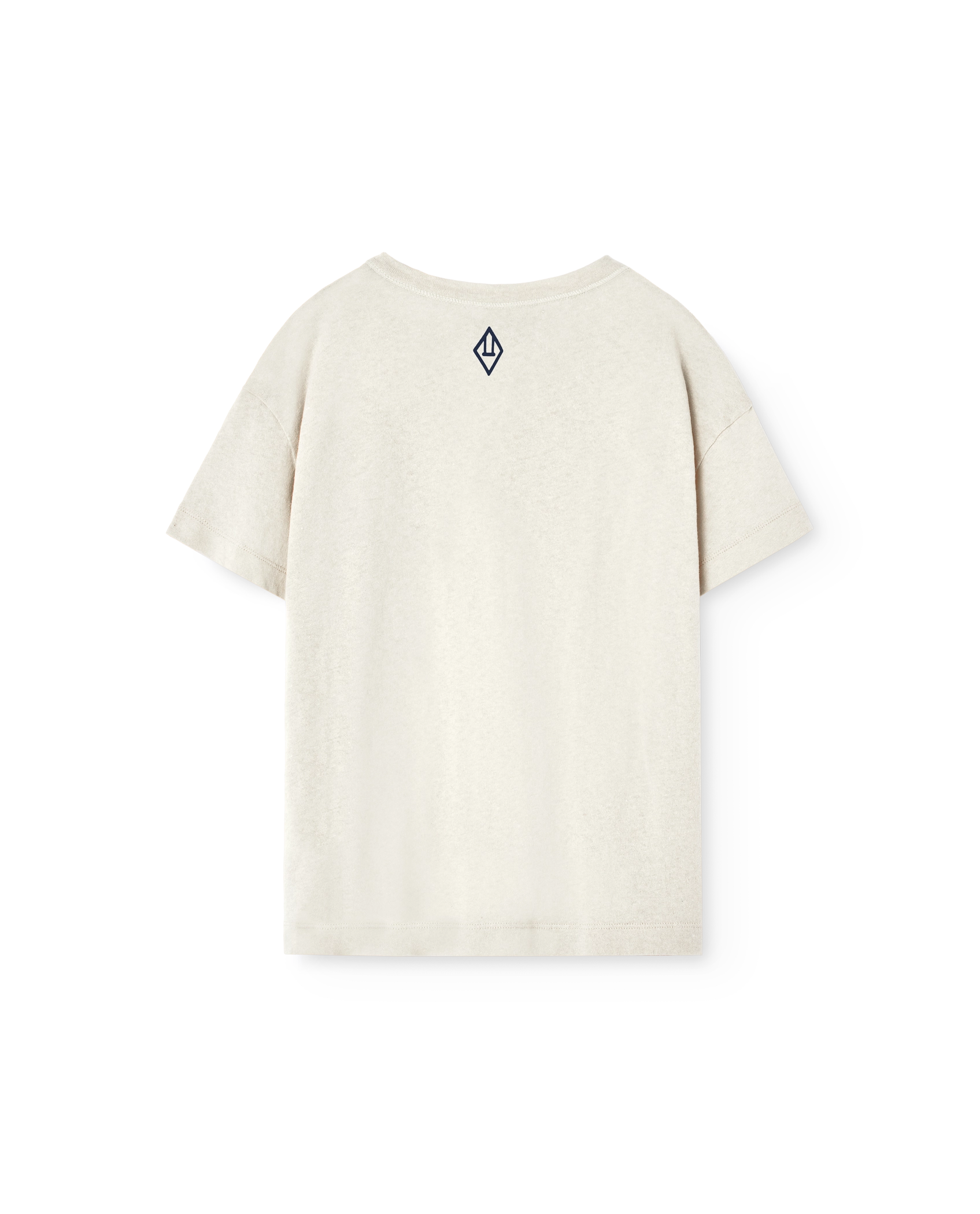 Raw White Orion T-Shirt PRODUCT BACK