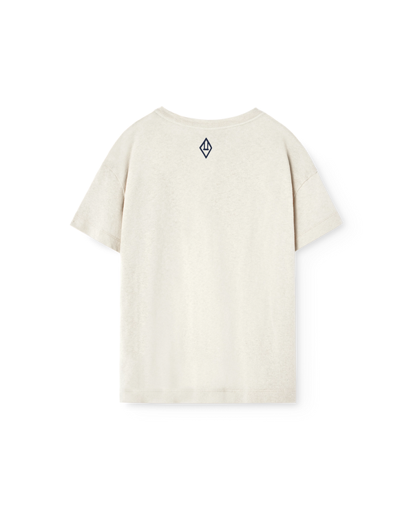 Raw White Orion T-Shirt PRODUCT BACK