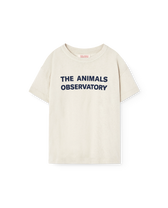 Raw White Orion T-Shirt PRODUCT FRONT