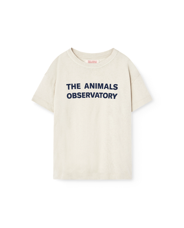 Raw White Orion T-Shirt PRODUCT FRONT