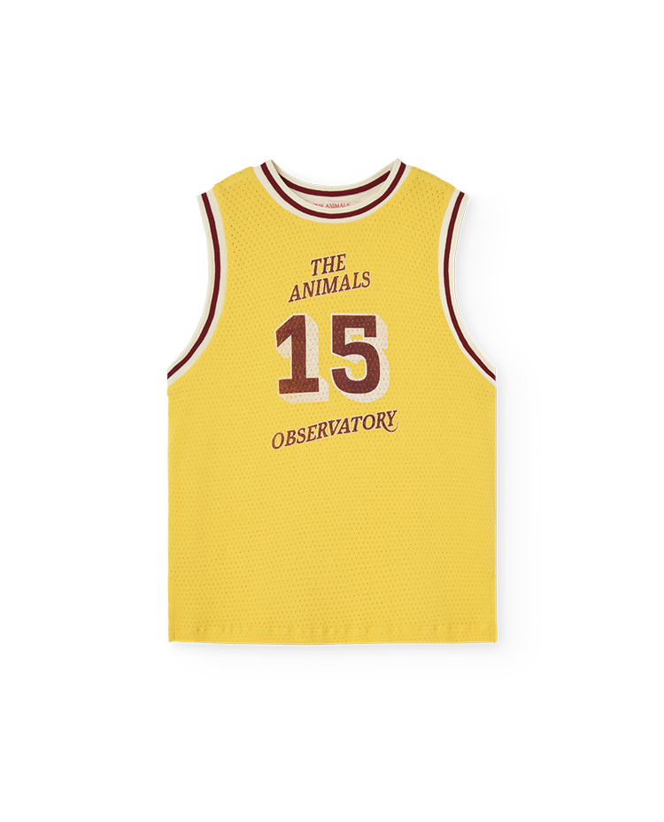 Yellow Frog Tank Top