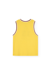 Yellow Frog Tank Top PRODUCT BACK