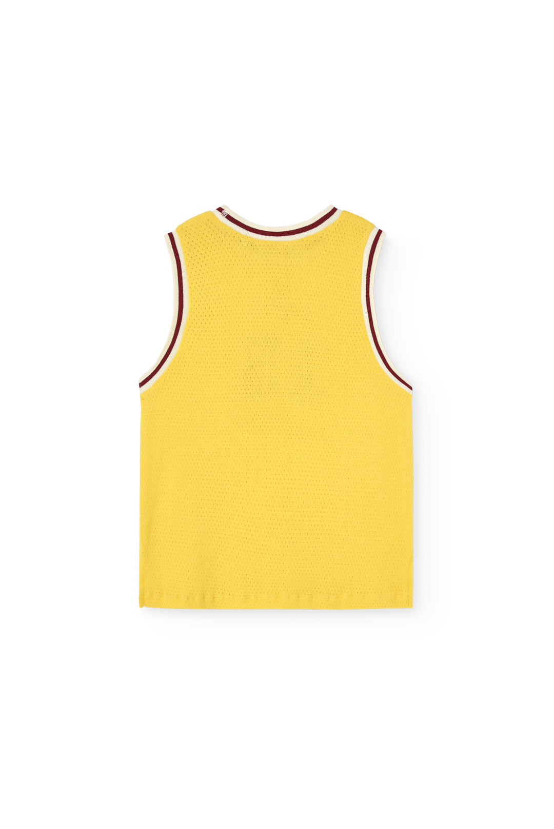 Yellow Frog Tank Top PRODUCT BACK