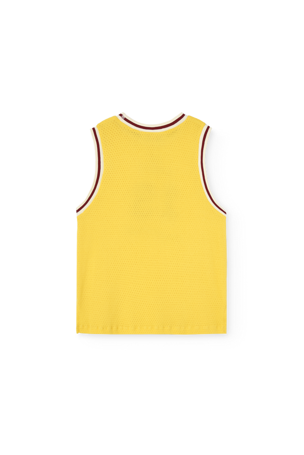 Yellow Frog Tank Top PRODUCT BACK