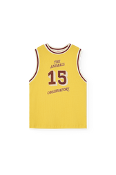 Yellow Frog Tank Top PRODUCT FRONT