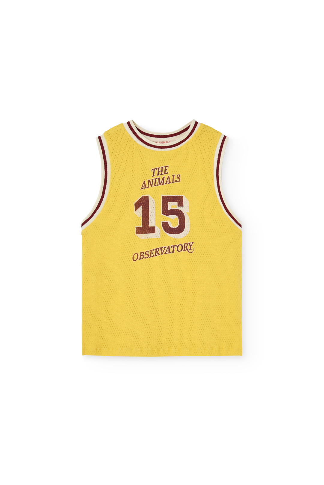 Yellow Frog Tank Top PRODUCT FRONT