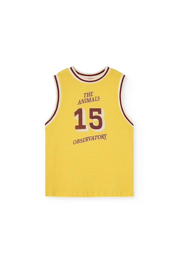 Yellow Frog Tank Top PRODUCT FRONT