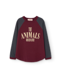 Browned Garnet Anteater Long Sleeve T-Shirt