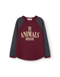 Browned Garnet Anteater Long Sleeve T-Shirt