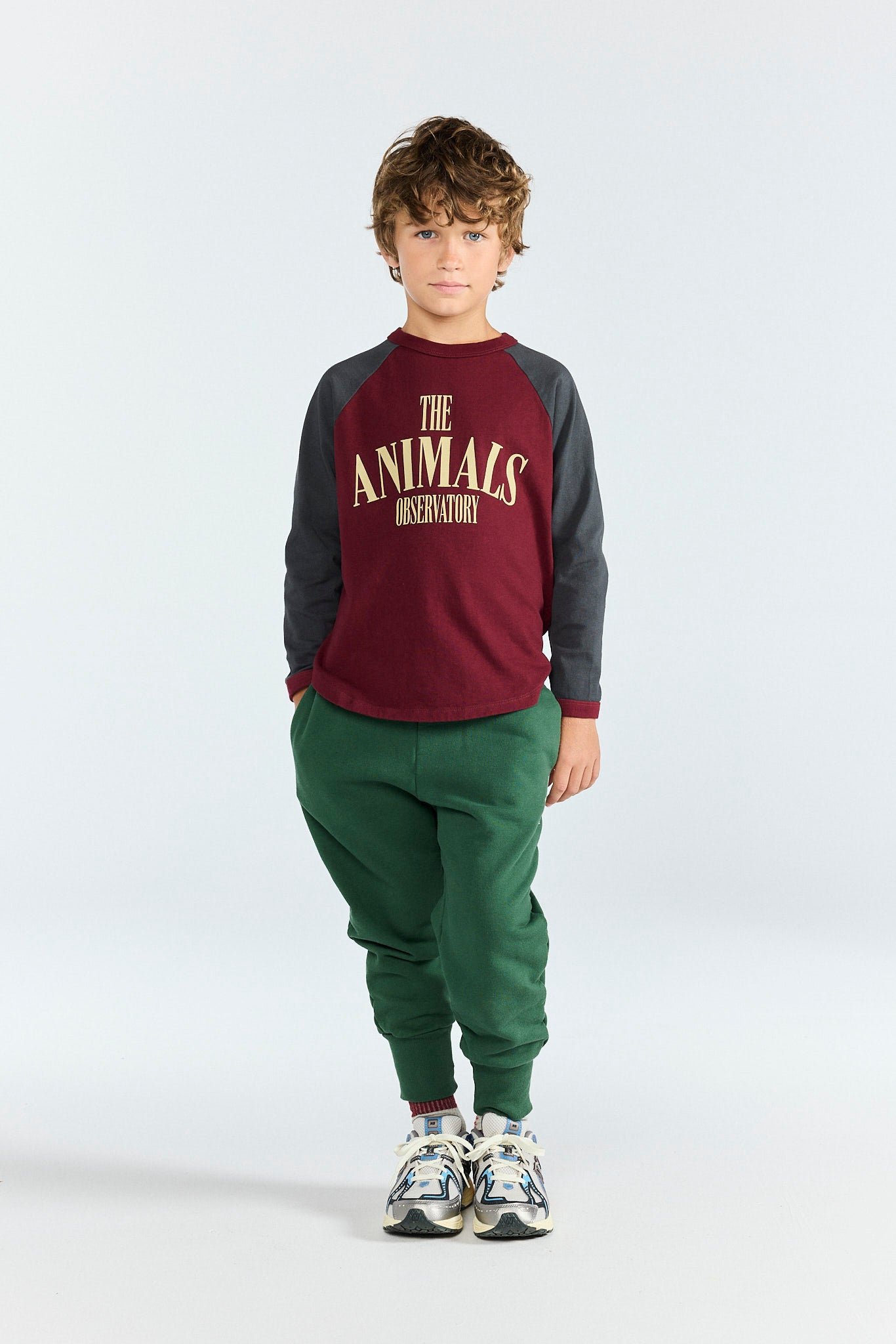 Browned Garnet Anteater Long Sleeve T-Shirt