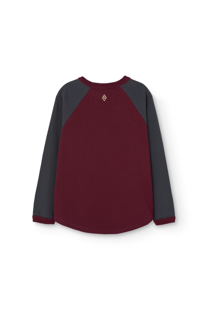 Browned Garnet Anteater Long Sleeve T-Shirt PRODUCT BACK