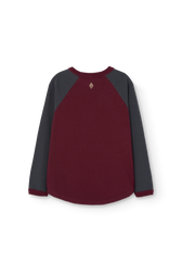 Browned Garnet Anteater Long Sleeve T-Shirt PRODUCT BACK
