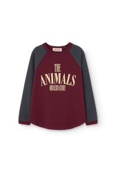 Browned Garnet Anteater Long Sleeve T-Shirt PRODUCT FRONT