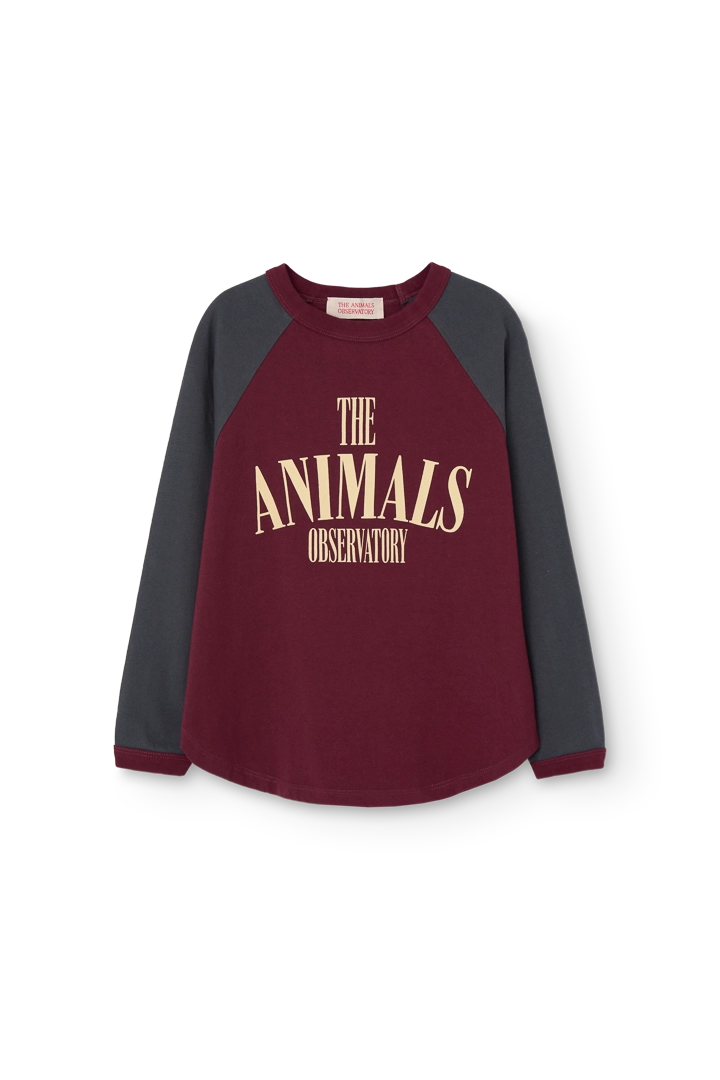 Browned Garnet Anteater Long Sleeve T-Shirt PRODUCT FRONT