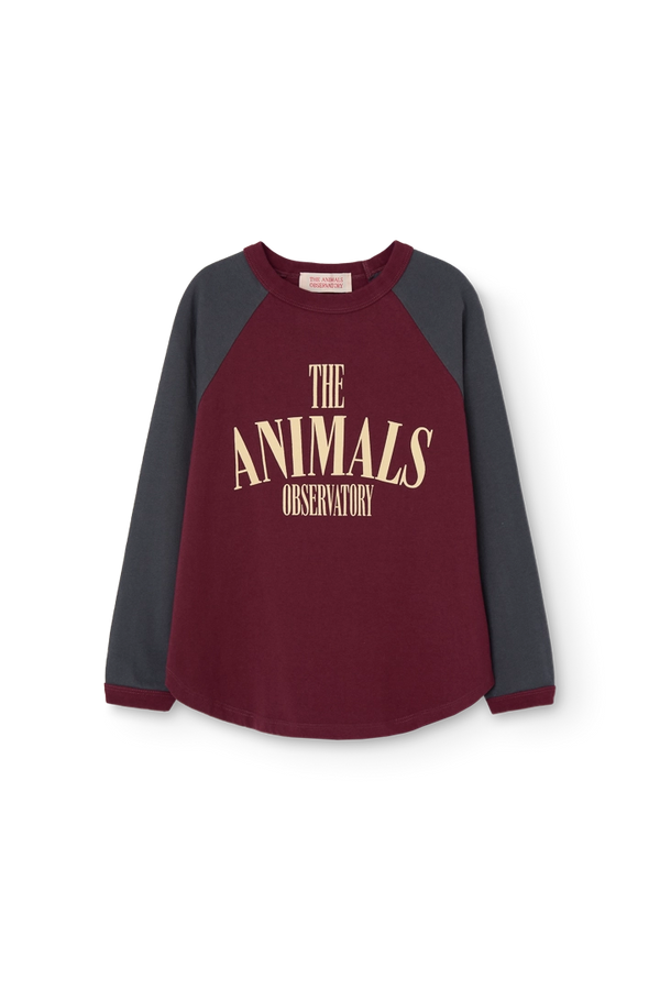 Browned Garnet Anteater Long Sleeve T-Shirt PRODUCT FRONT
