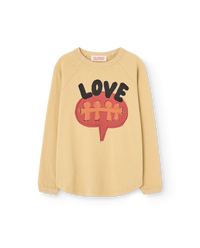 Love Anteater Long Sleeve T-Shirt COVER