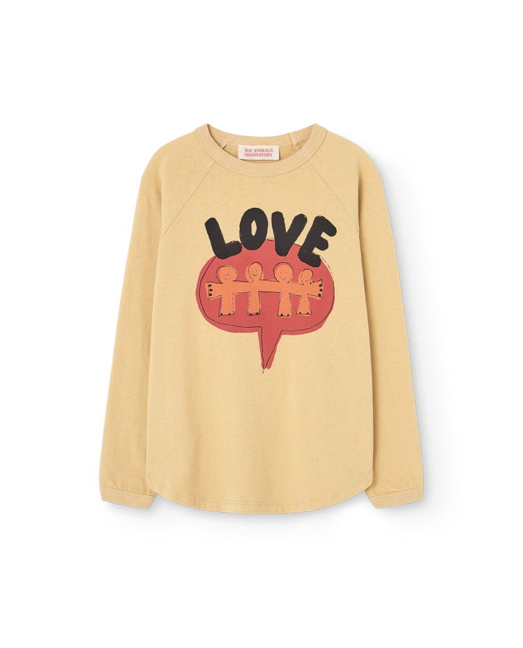 Love Anteater Long Sleeve T-Shirt COVER