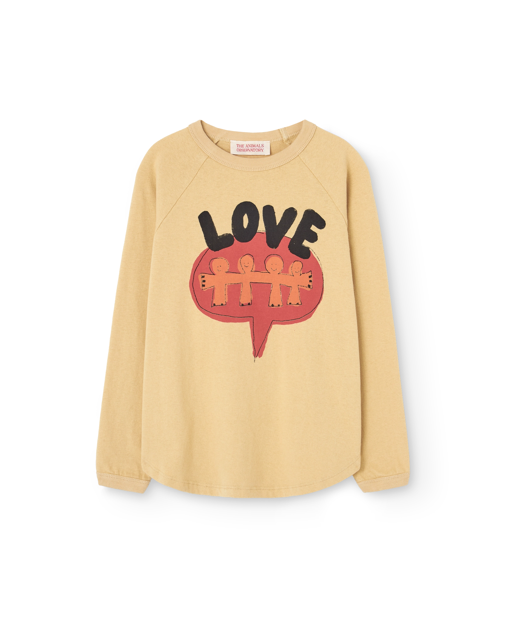 Love Anteater Long Sleeve T-Shirt PRODUCT FRONT
