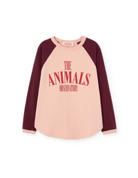 Soft Coral Anteater Long Sleeve T-Shirt COVER