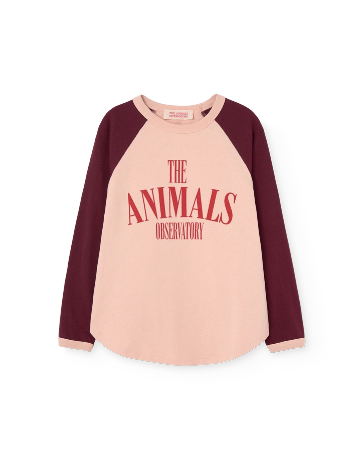 Soft Coral Anteater Long Sleeve T-Shirt COVER