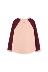 Soft Coral Anteater Long Sleeve T-Shirt PRODUCT BACK