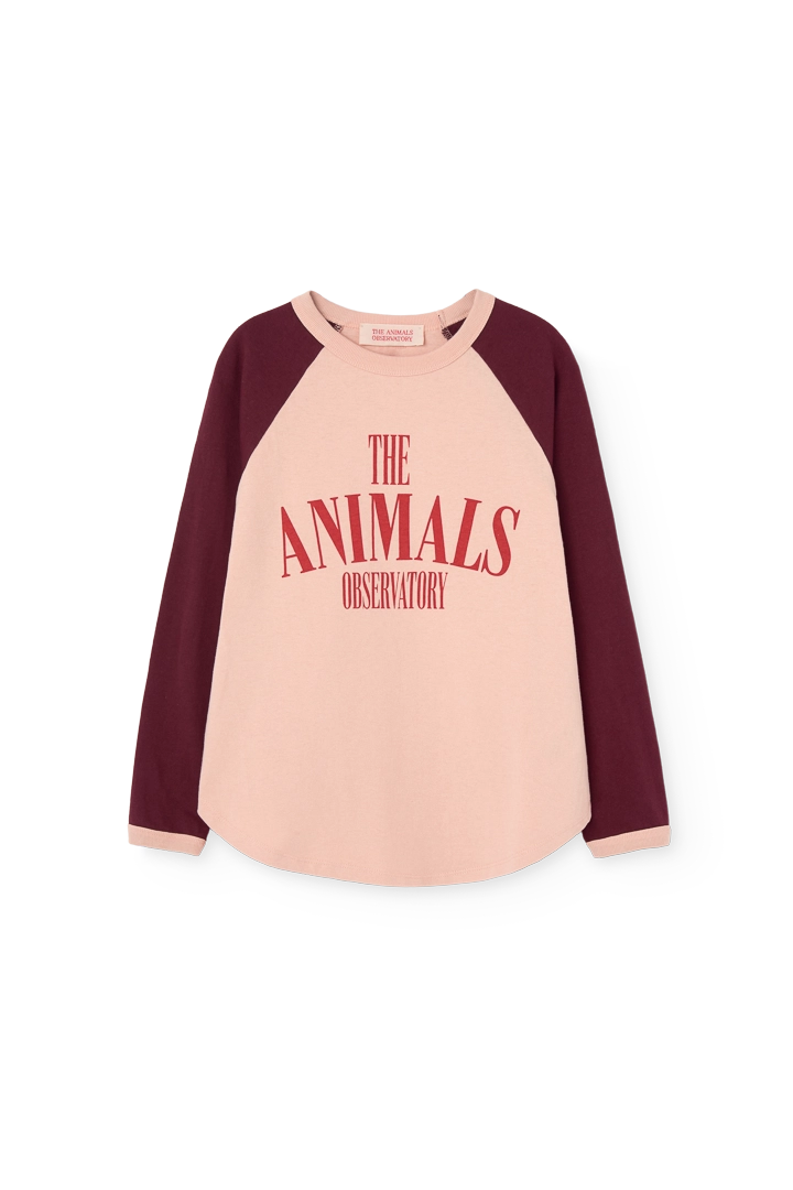 Soft Coral Anteater Long Sleeve T-Shirt PRODUCT FRONT