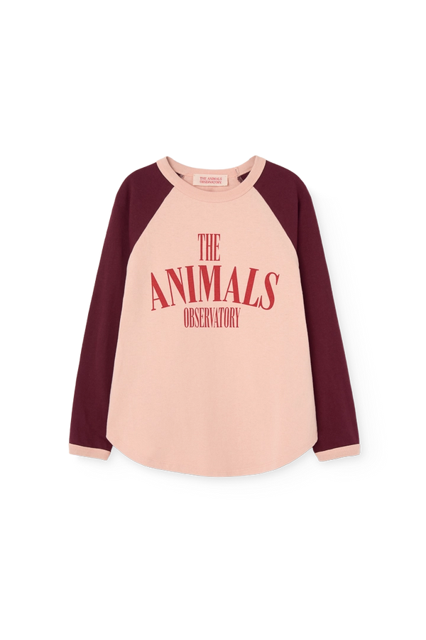 Soft Coral Anteater Long Sleeve T-Shirt PRODUCT FRONT