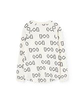 Raw White Anteater Long Sleeve T-Shirt PRODUCT BACK