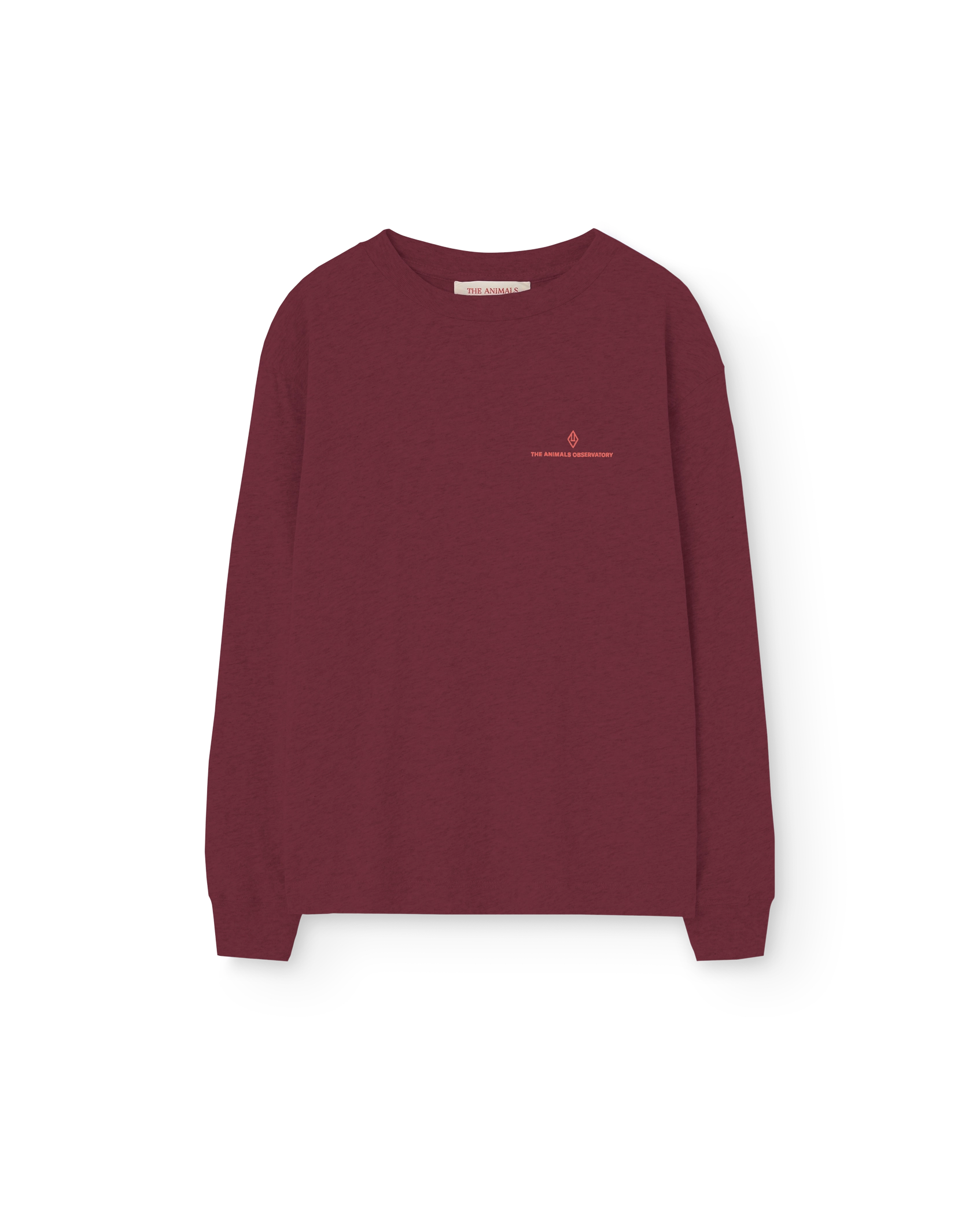 Browned Aries Long Sleeve T-Shirt PRODUCT FRONT