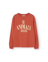 Fig Red Aries Long Sleeve T-Shirt COVER