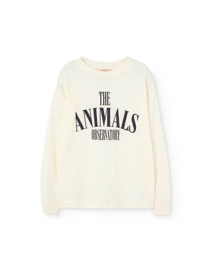 Raw White Aries Long Sleeve T-Shirt COVER