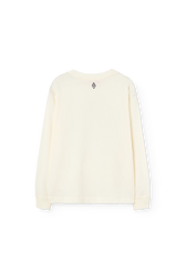 Raw White Aries Long Sleeve T-Shirt PRODUCT BACK