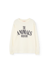 Raw White Aries Long Sleeve T-Shirt PRODUCT FRONT