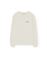 Raw White Aries Long Sleeve T-Shirt COVER