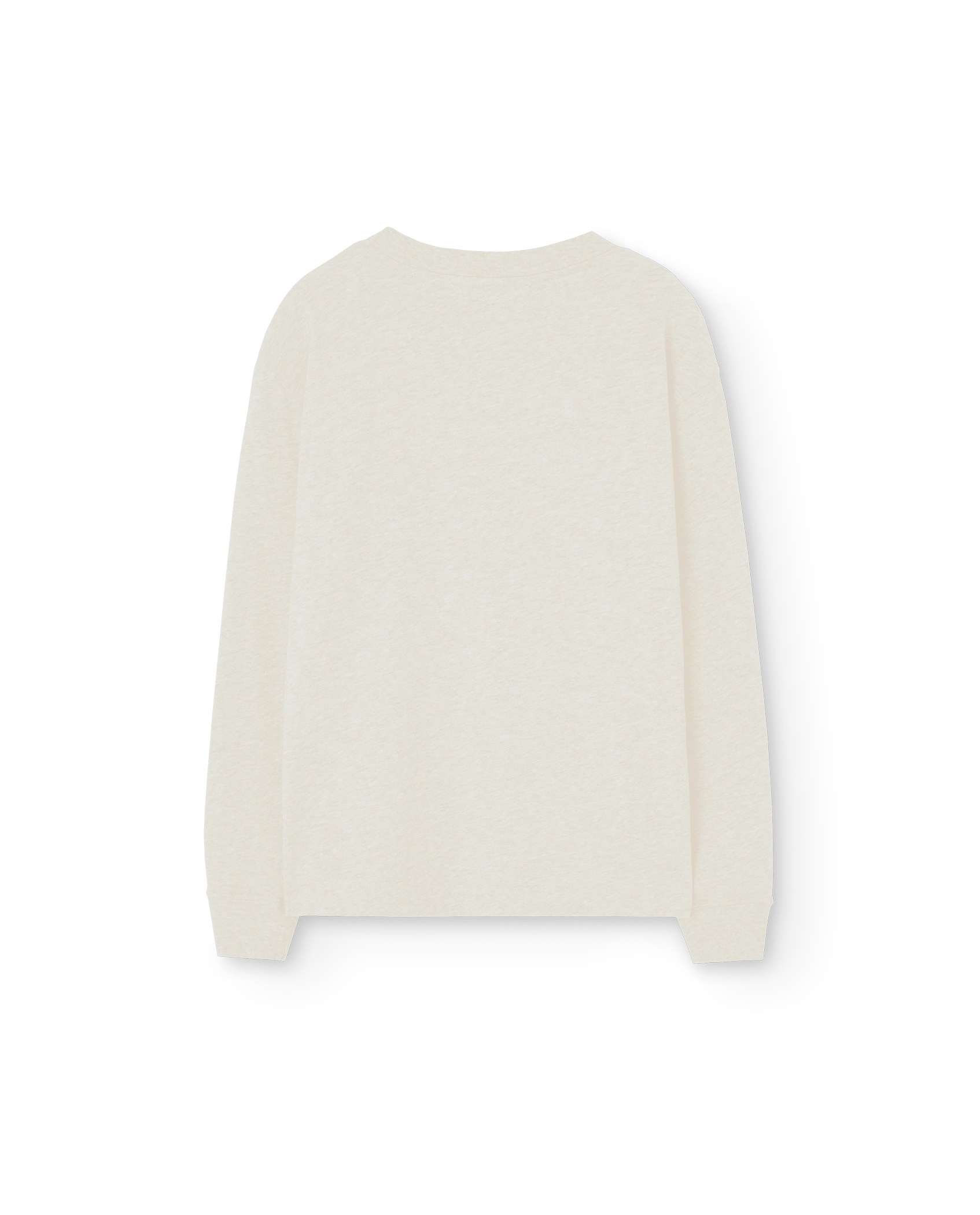 Raw White Aries Long Sleeve T-Shirt PRODUCT BACK