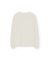 Raw White Aries Long Sleeve T-Shirt PRODUCT BACK