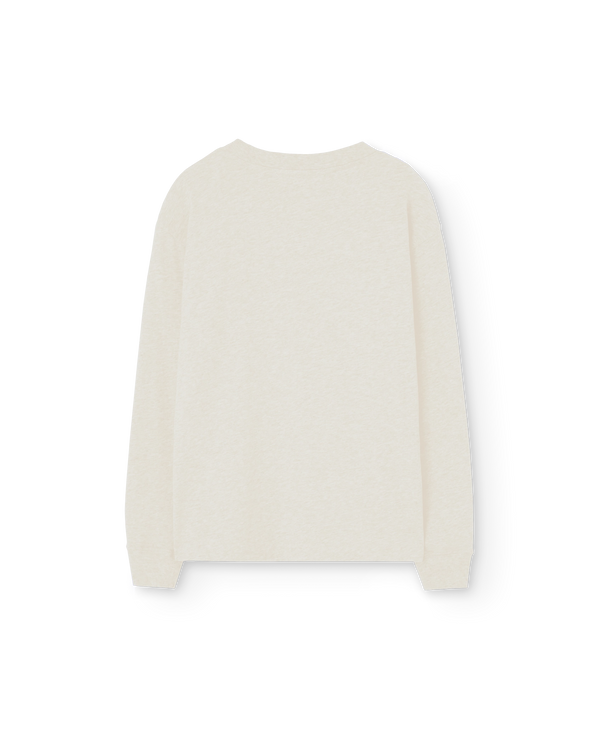 Raw White Aries Long Sleeve T-Shirt PRODUCT BACK